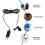 1St USB Clip-on Lavalier Microfoon Voor Opname En Gaming Kwaliteit 10