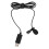 1St USB Clip-on Lavalier Microfoon Voor Opname En Gaming Kwaliteit 3