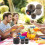 Conjunto De Portable Com Cerâmica, Bule E Saco Preto 5