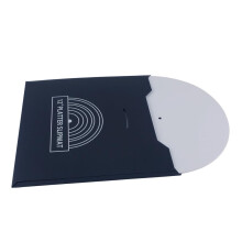 White Acrylic Vinyl Record Mat Anti-Static Turntable Mat Protective Noise-Reducing Vibration Reduction Compatible