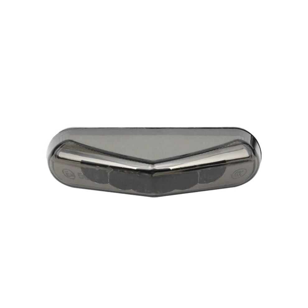 Motorcycle Tail Lamp 12V Tail, Rear Stop License Plate Lamp, Tail Brake Gray/Light 9354506470975