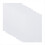 Couverture de reliure papier, format A4, aspect cuir, blanche 1