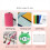 Couverture de reliure papier, format A4, aspect cuir, blanche 5