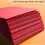 Couverture de reliure papier, format A4, aspect cuir, blanche 7
