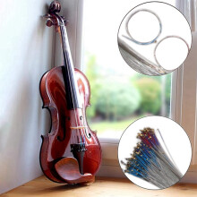 Conjunto de 40 cordas eletrônicas para violino.