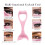 Makeup Lash Tool Upper and Lower Mascara Applicator Lash Guard 1