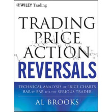 Trading Price Action Reversals by Al Brooks Hardcover Book