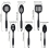 13pcs Induction Hob Cookware Set Non Stick Pots And Pans 2