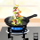 13pcs Induction Hob Cookware Set Non Stick Pots And Pans 4
