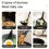 13pcs Induction Hob Cookware Set Non Stick Pots And Pans 6