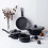 13pcs Induction Hob Cookware Set Non Stick Pots And Pans 7