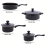13pcs Induction Hob Cookware Set Non Stick Pots And Pans 9