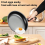 13pcs Induction Hob Cookware Set Non Stick Pots And Pans 10