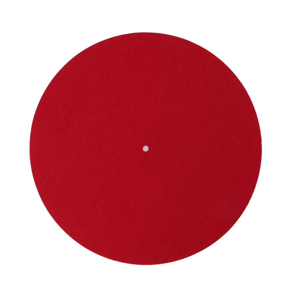 12Inches Record Player Pad Diameter 295-300Mm Thickness 3Mm Turntable Pad For 12 Inch Turntables 9354506471187
