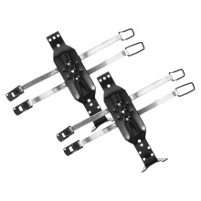 2Stk Durable Halter Wandhalterung Einfache Montage Ablage Sicherheit
