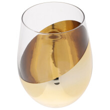 Eiförmiges Hypotenuse Saftglas