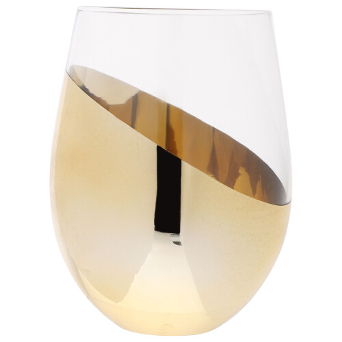 Eiförmiges Hypotenuse Saftglas 1