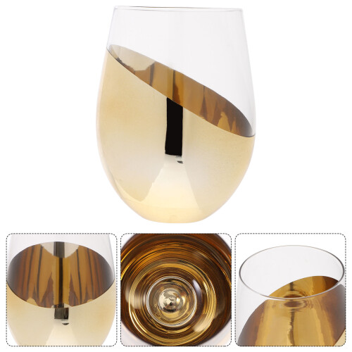 Eiförmiges Hypotenuse Saftglas 2