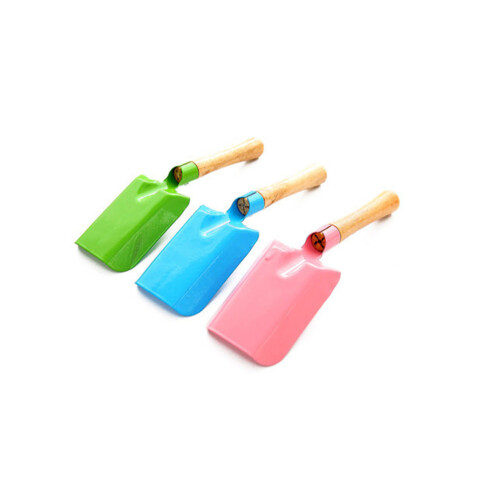 2 Pezzi Trowel In Legno Per Giardinaggio Casa Piante