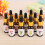 10 ml aromatherapie etherische , wateroplosbaar met pipet (munt) 10