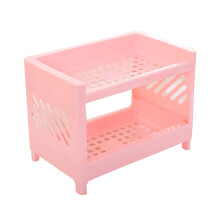1Roze Keuken Organisator Kunststof Opbergrek