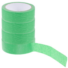 4Rouleaux Ruban De Masquage Vert En Pour Peintres Et Artisans
