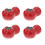 4 Stks Chopstick-Rest Tomatoceramiek Apparatuur 1