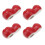 4 Stks Chopstick-Rest Tomatoceramiek Apparatuur 3