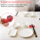 4 Stks Chopstick-Rest Tomatoceramiek Apparatuur 9