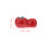 4 Stks Chopstick-Rest Tomatoceramiek Apparatuur 2