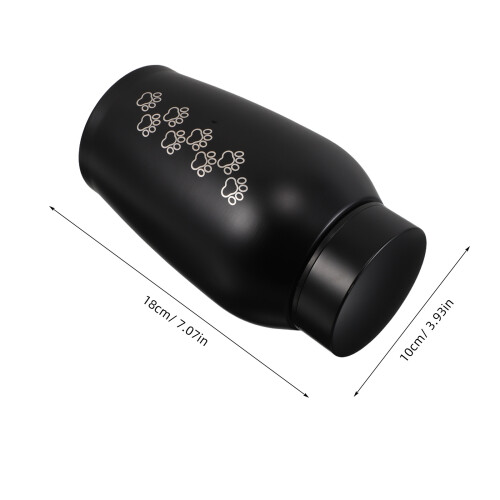 Pet Memorial Urn: Scatola Impermeabile Per Ceneri Cane E 2