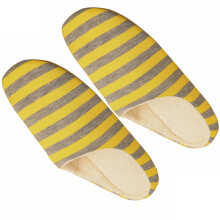 1X Unisex Katoenen Slippers in , Duurzaam En Comfortabel