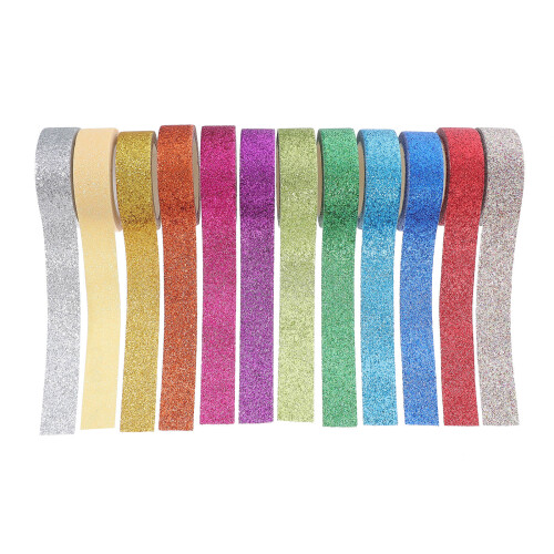 12Rollen Washi Tape Für Geschenkverpackung Und DIY