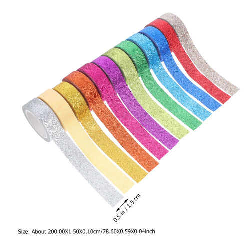 12Rollen Washi Tape Für Geschenkverpackung Und DIY 1