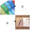 12Rollen Washi Tape Für Geschenkverpackung Und DIY 10