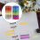 12Rollen Washi Tape Für Geschenkverpackung Und DIY 4
