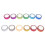 12Rollen Washi Tape Für Geschenkverpackung Und DIY 8