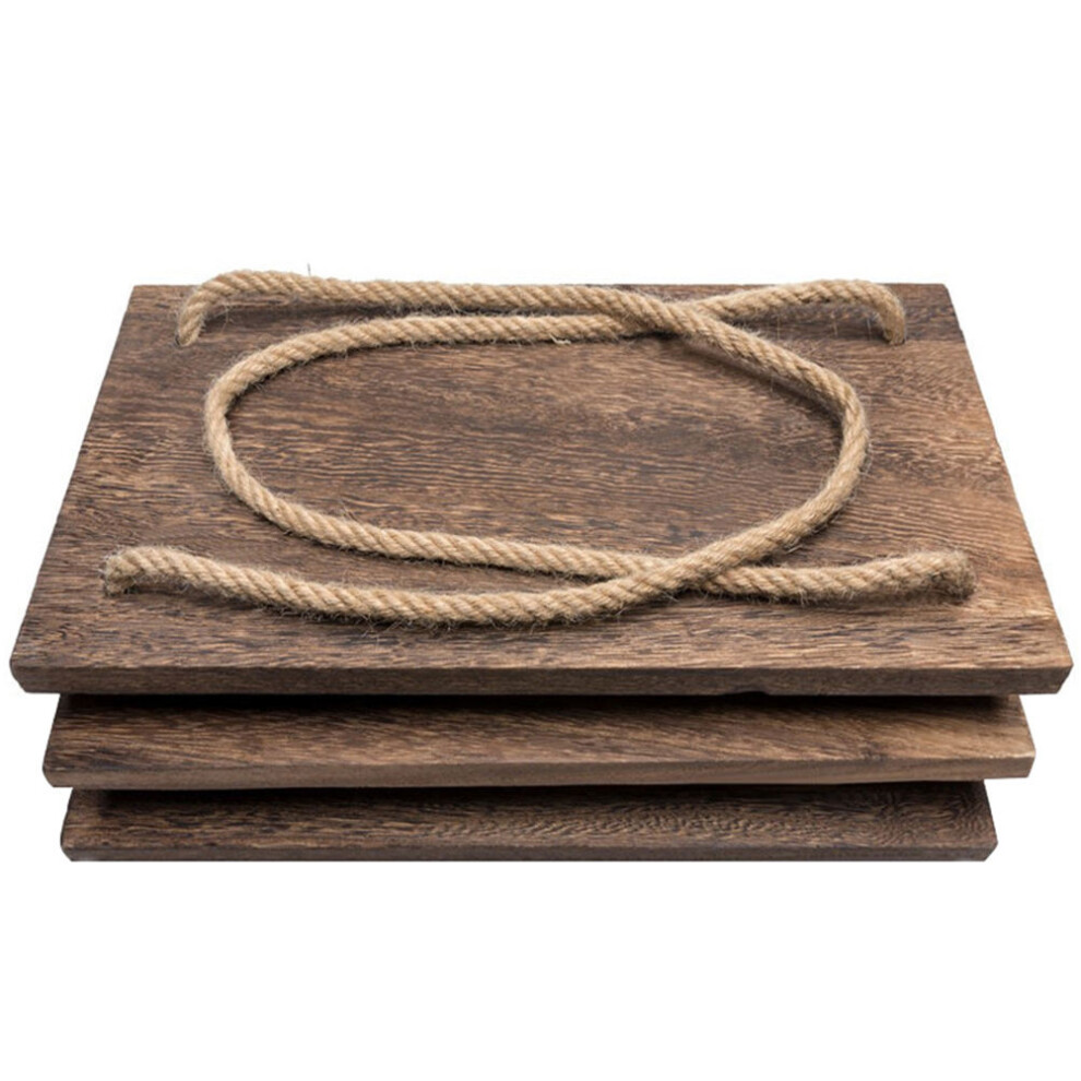 PółKa NarożNa Na ŚCianę Retro Do Doniczek I Przechowywania-image