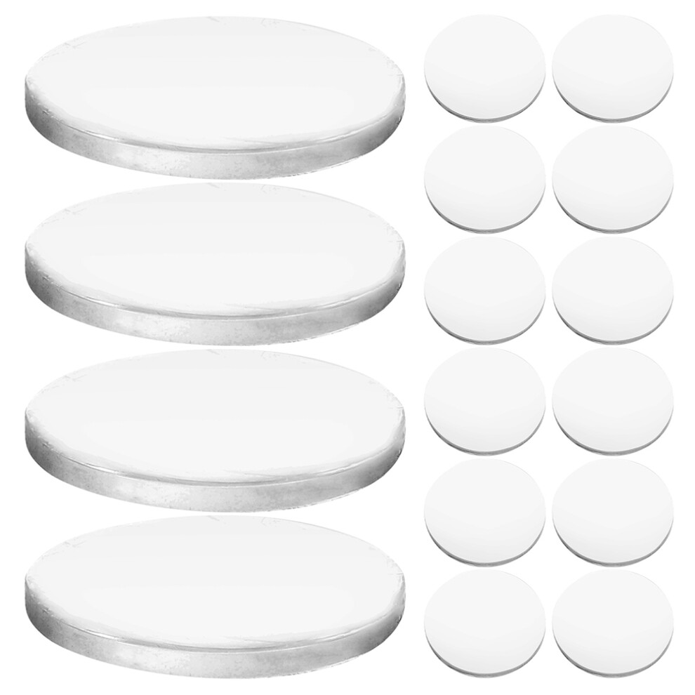 60 Sztuk WypukłA Akrylowa Soczewka 21 Mm Do Czytania I EksperymentóW-image