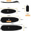 Surfboard Sock Cover Drawstring Closure, Storage Pouch, 200*50cm, Fits Shortboard Funboard Longboard 3