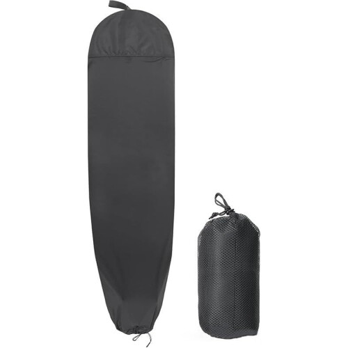 Surfboard Sock Cover Drawstring Closure, Storage Pouch, 200*50cm, Fits Shortboard Funboard Longboard 1