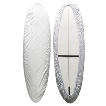 Surfboard Bag Heavy Duty Paddle Board Cover, Waterproof Protective Sleeve With Sun Protection, Elastic Hemming
