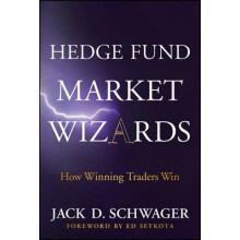 Hedge Fund Market Wizards by Jack D. Schwager Hardcover Book