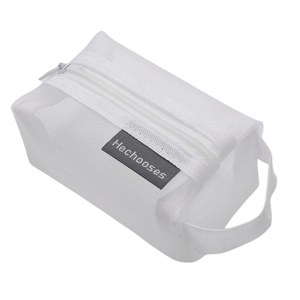Mini Purses Mesh Cosmetic Bags Portable Coin Purse Travel Makeup Pouch Model B20704 Lipstick Cash Earphones Credit Card