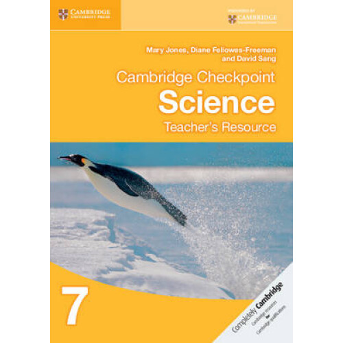 Cambridge Checkpoint Science Teachers Resource 7 by David Sang Other B