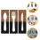 3St Hanger Keuken Mes Decor Bord 11
