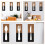 3St Hanger Keuken Mes Decor Bord 8