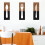 3St Hanger Keuken Mes Decor Bord 6