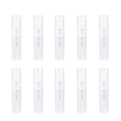 60 Pezzi 2 Ml Mini Spray Ricaricabile In Per Profumo