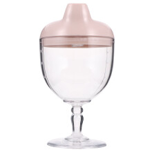 Childrens Herbruikbare Plastic Beker Roze 5,7X3,14X3,14In